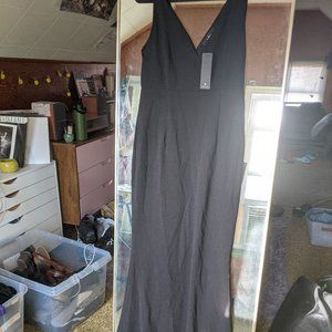 Lulu's Black Maxi Dress Size Medium